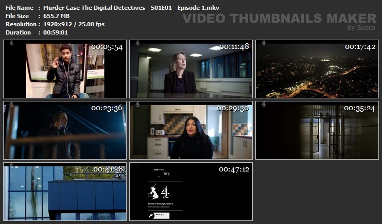 Murder Case The Digital Detectives - S01E01 - Episode 1.mkv