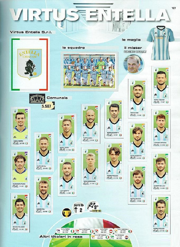 Calciatori 2020-2021 Panini-127