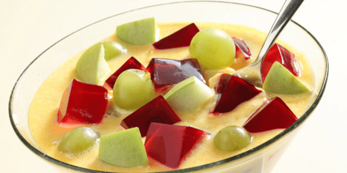 Receta de gelatina de leche condensada