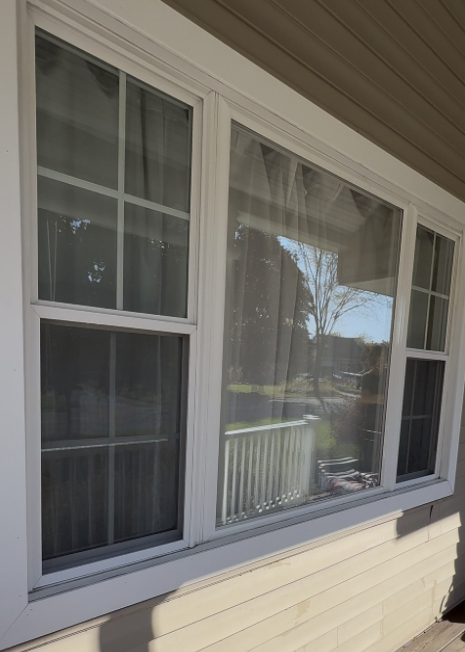 After - window cleaning