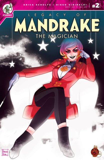 The Legacy of Mandrake the Magician 002 (2020)