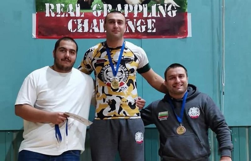 Резултати от Real Grappling Challenge 10