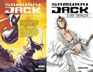 Samurai Jack - Lost Worlds (2019)