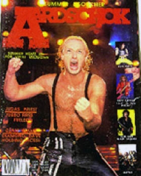 Aardschok America (USA) 1986-06 # 08