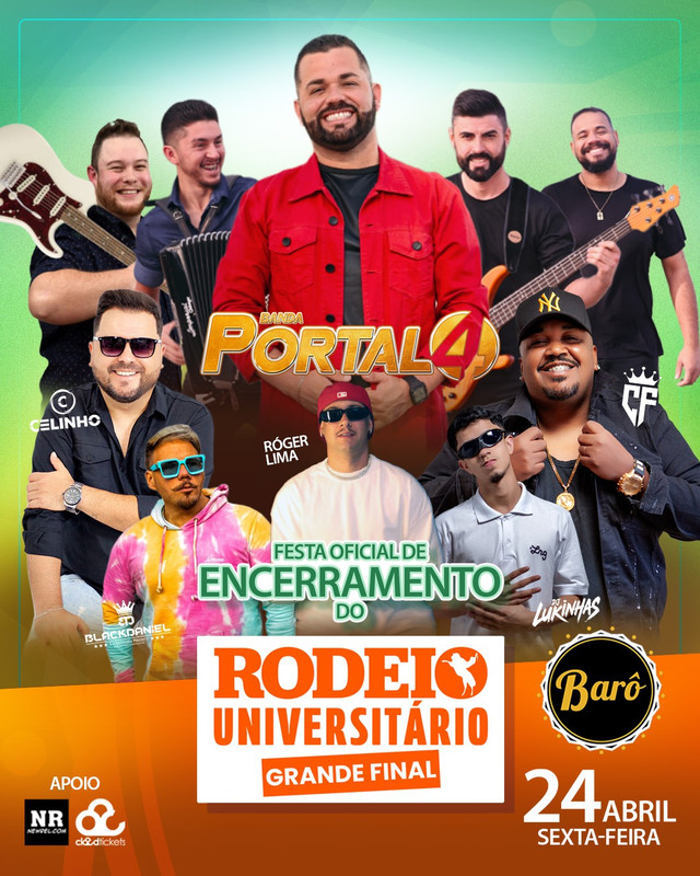 Festa Oficial do Encerramento do Rodeio Universitário