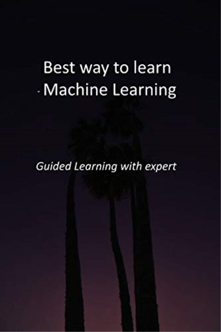 Best way to learn Machine Learning: Guided Learning with expert