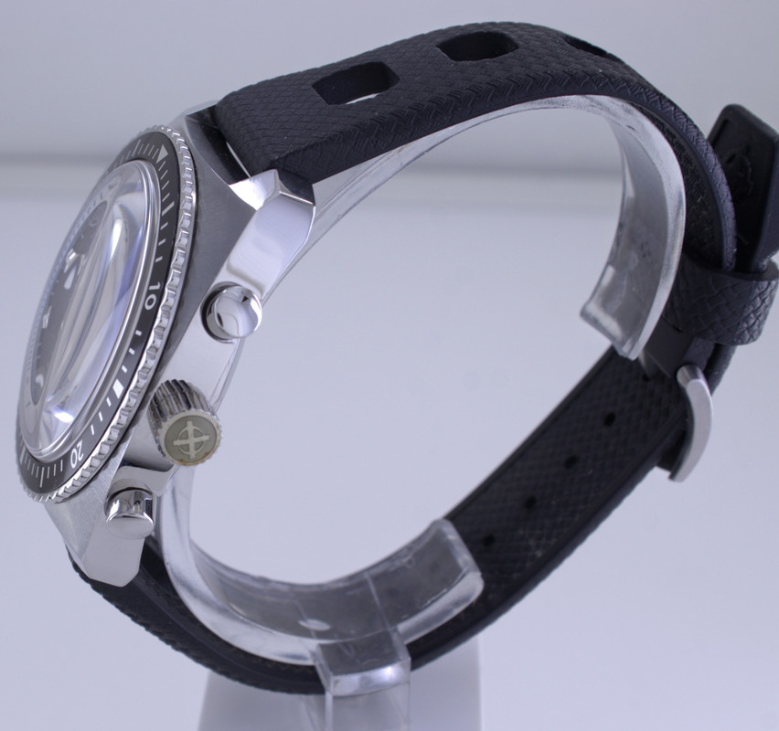 Zodiac Sea Dragon ZO3005 Stainless Steel 0391/1000 Chronograph