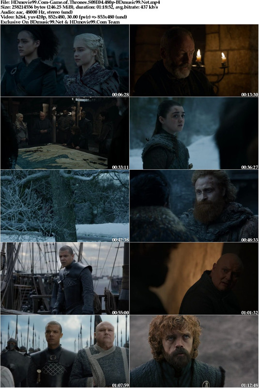 Game of Thrones S08 TV-Series 2019 Ep 1-4 Download | Skymovieshd ...