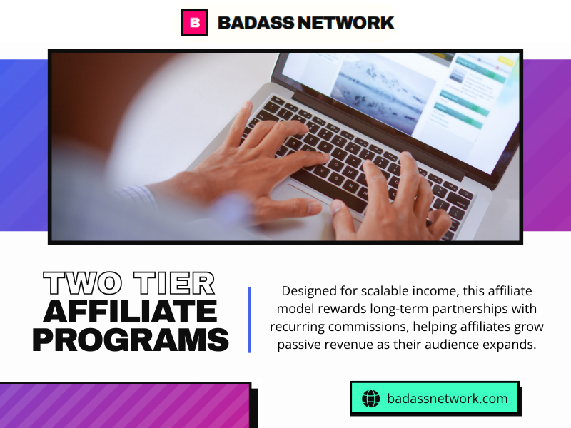 Two Tier Affiliate Programs
