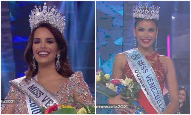 Nuevas Miss Venezuela 2021 y Miss Mundo 2021 Nuevas Miss Venezuela 2021 y Miss Mundo 2021
