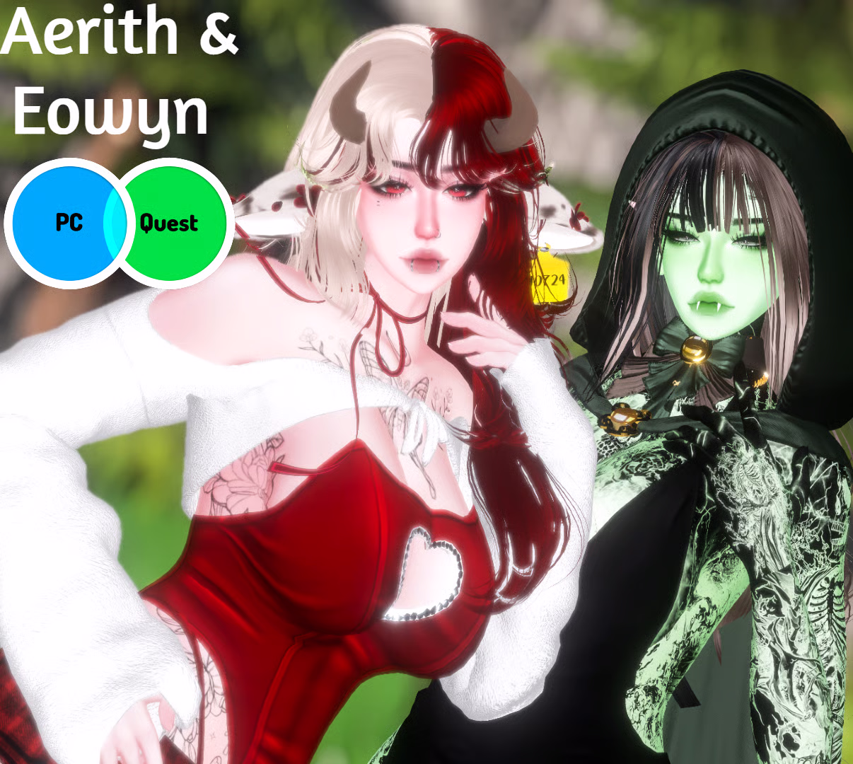 Aerith & Eowyn  — PC | Quest | SPS