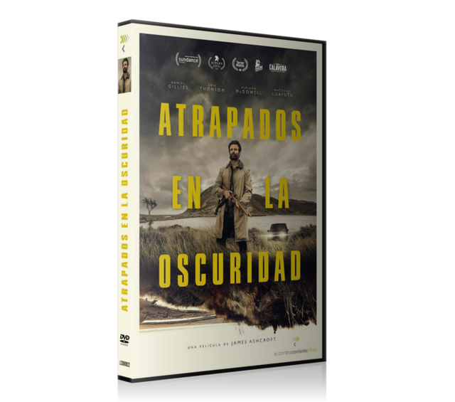 Portada - Atrapados en la Oscuridad [2021] [DVD9 Full] [Pal] [Cast/Ingl] [Sub:Cast] [Thriller]