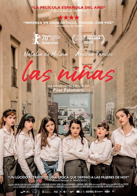 “LAS NIÑAS”, DE PILAR PALOMERO, SE ESTRENA EN FRANCIA EL 27 DE OCTUBRE CON 100 COPIAS