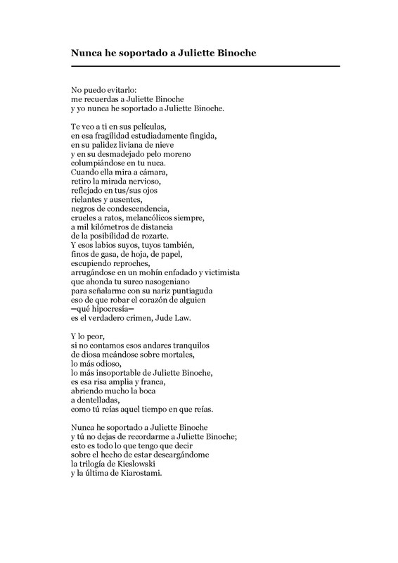 ¿Escribís poesía? ¿Os animáis a colgarlas aquí? - Página 2 Nunca-he-soportado-a-Juliette-Binoche-1