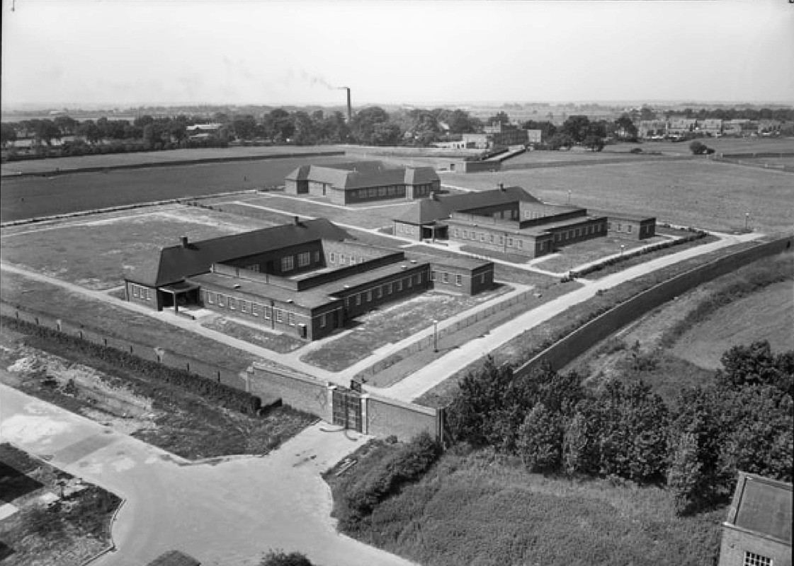 1955 june 20 Moss Side Hospital, Maghull, Liverpool c — Postimages