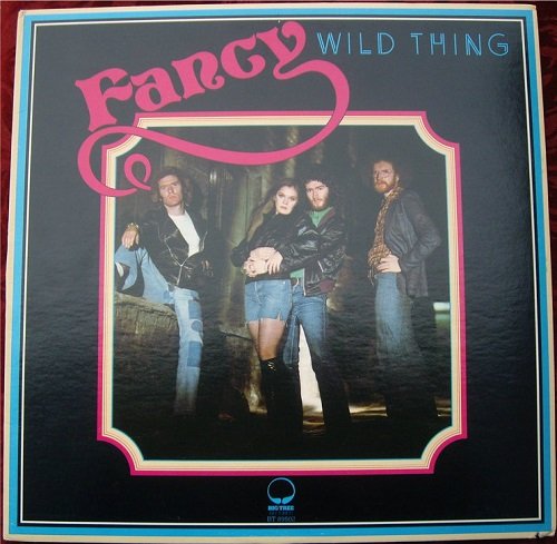 Fancy - Wild Thing (1974) [Vinyl Rip 24/192] Lossless+MP3
