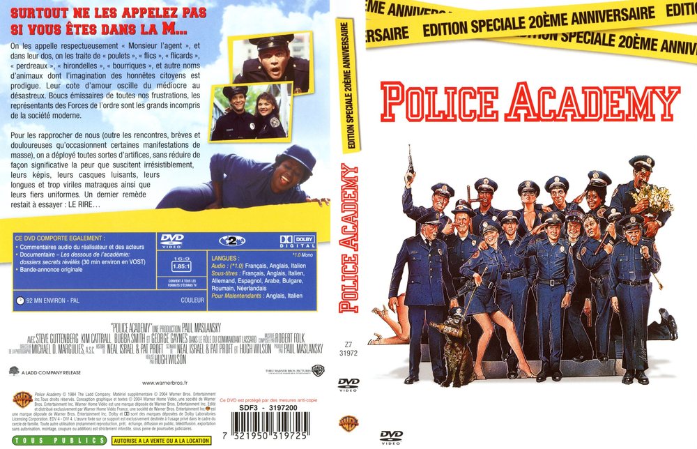 Re: Policejní akademie / Police Academy (1984)