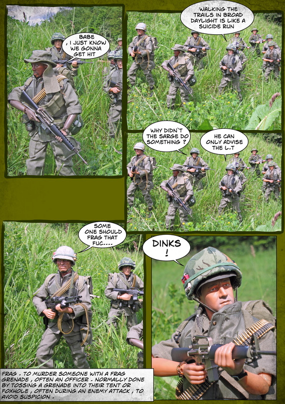 DON`T WALK THE TRAILS - A tale from the NAM  Page-8