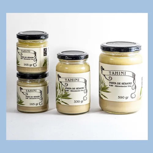 PASTA DE SESAMO TAHINI X 330G
