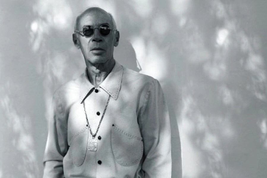 El escritor Henry Miller El escritor Henry Miller