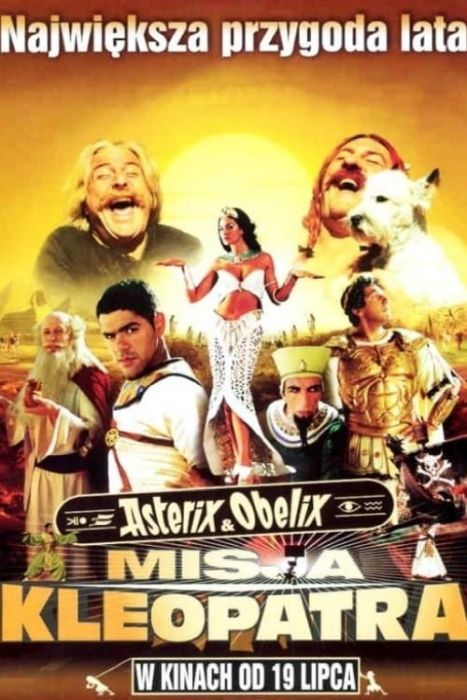 Asterix i Obelix: Misja Kleopatra / Astérix & Obélix: Mission Cléopâtre (2002) Dubbing PL i Napisy PL