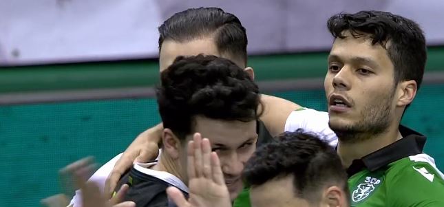 FUTSAL/TAÇA DA LIGA: SPORTING VENCE SP.BRAGA E MARCA ENCONTRO COM O MODICUS NAS MEIAS-FINAIS
