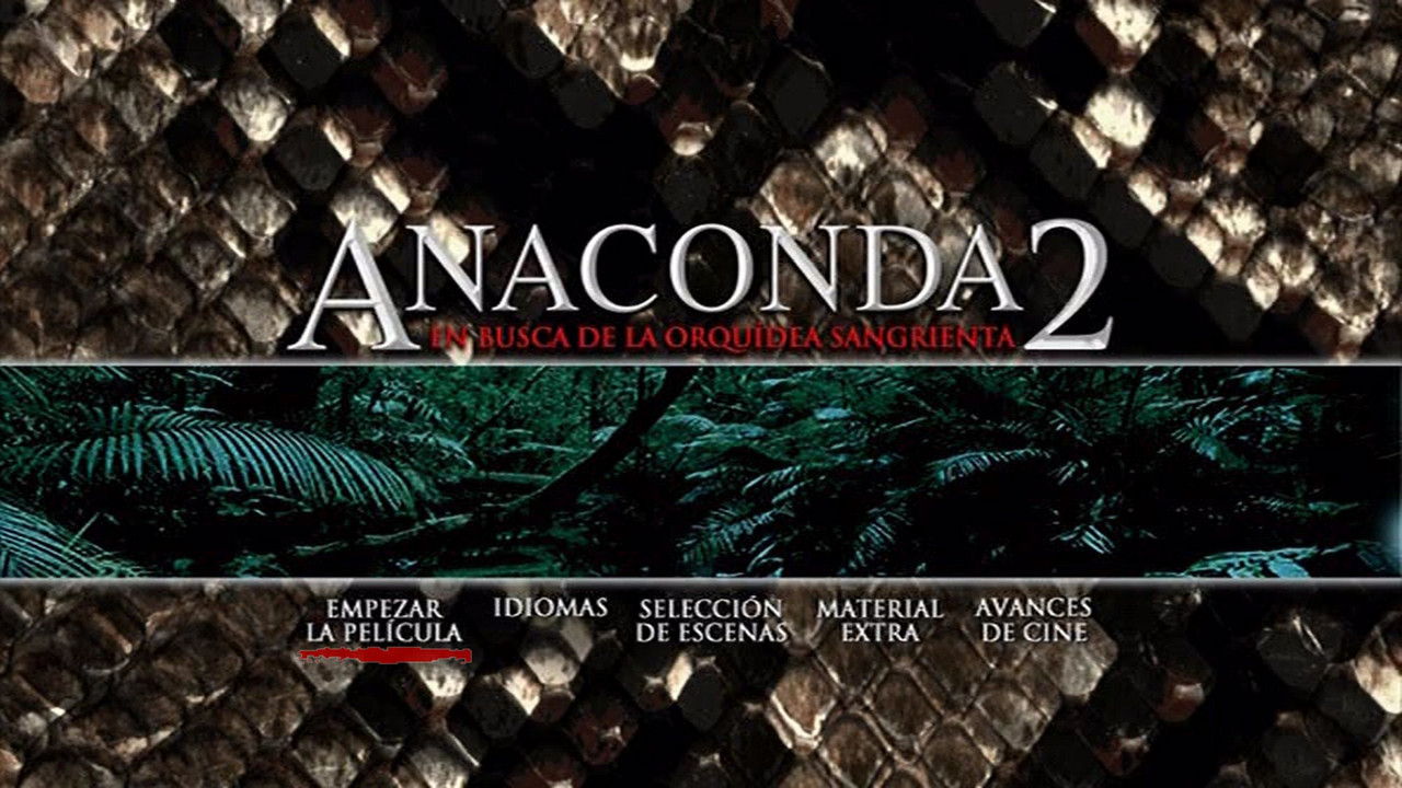 Anaconda 2 En Busca De La Orquídea Sangrienta