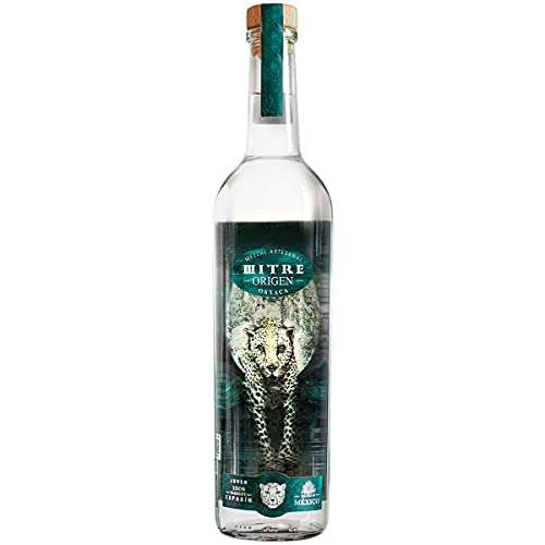 Amazon: Mezcal Mitre Origen a super precio 
