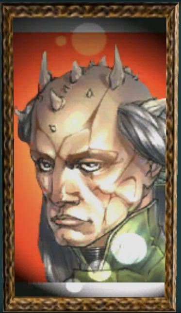 Portrait of High Commander T'inia