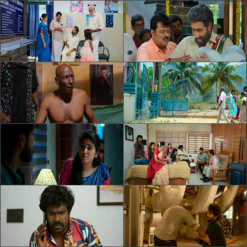 Baby and Baby (2025) Dual Audio [Hindi & Tamil] Full Movie HD ESub screenshot