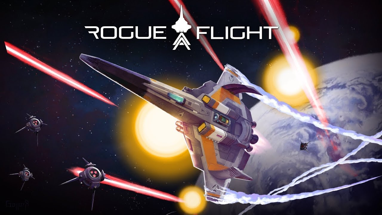 Juego de Combate Rogue Flight se lanzará el 25 de octubre