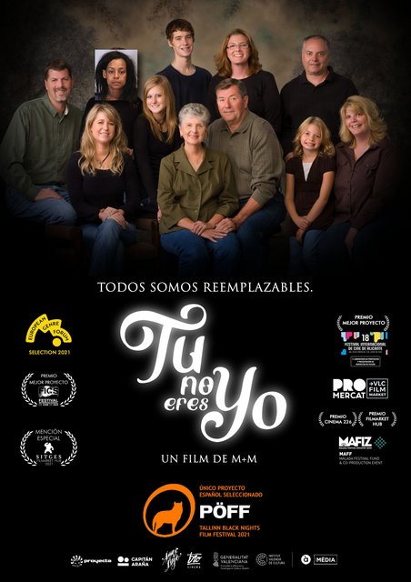 “TÚ NO ERES YO”, ÚNICO PROYECTO ESPAÑOL SELECCIONADO EN EL LABORATORIO DE TALLINN BLACK NIGHTS FILM FESTIVAL