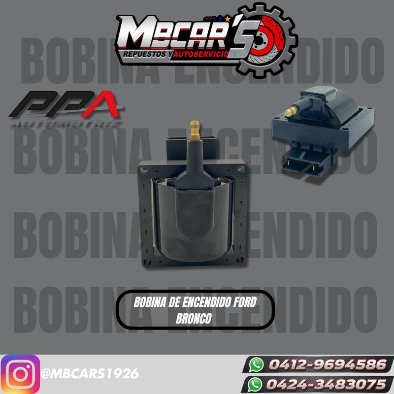 BOBINA DE ENCENDIDO FORD BRONCO