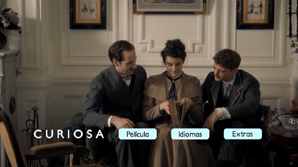 CURIOSA MENU - Curiosa [2019] [Drama, biográfico] [DVD5] [PAL] [Leng. ESP/FRA] [Subt. Español]
