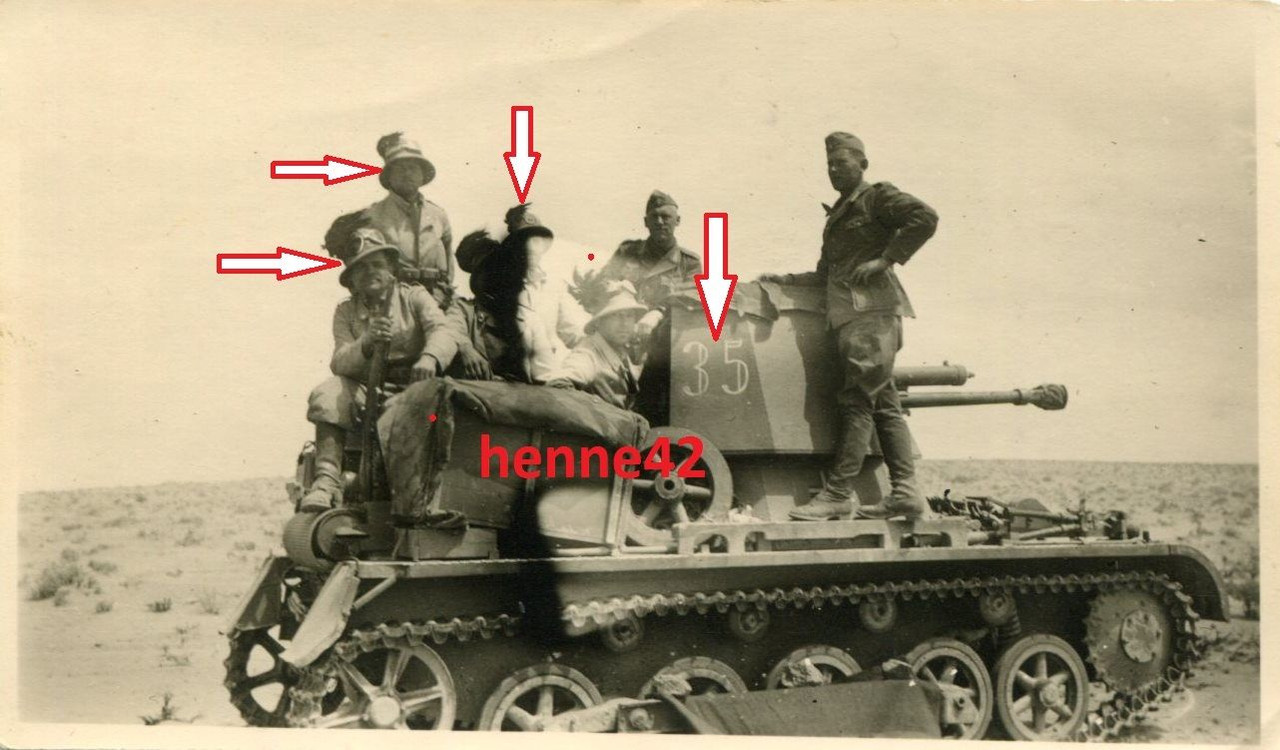 Afrika Panzerjäger Abteilung 605 Panzerjäger I m