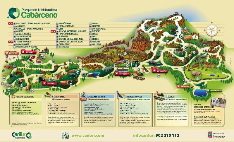 Parque Natural de Cabárceno-2-2-2011 - Cantabria y sus pueblos-2011 (1)