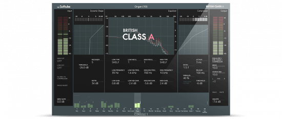 Softube Console 1 British Class A v2.5.9