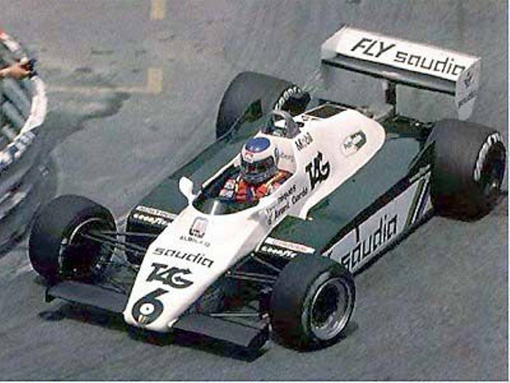 1982 детр 6 росберг