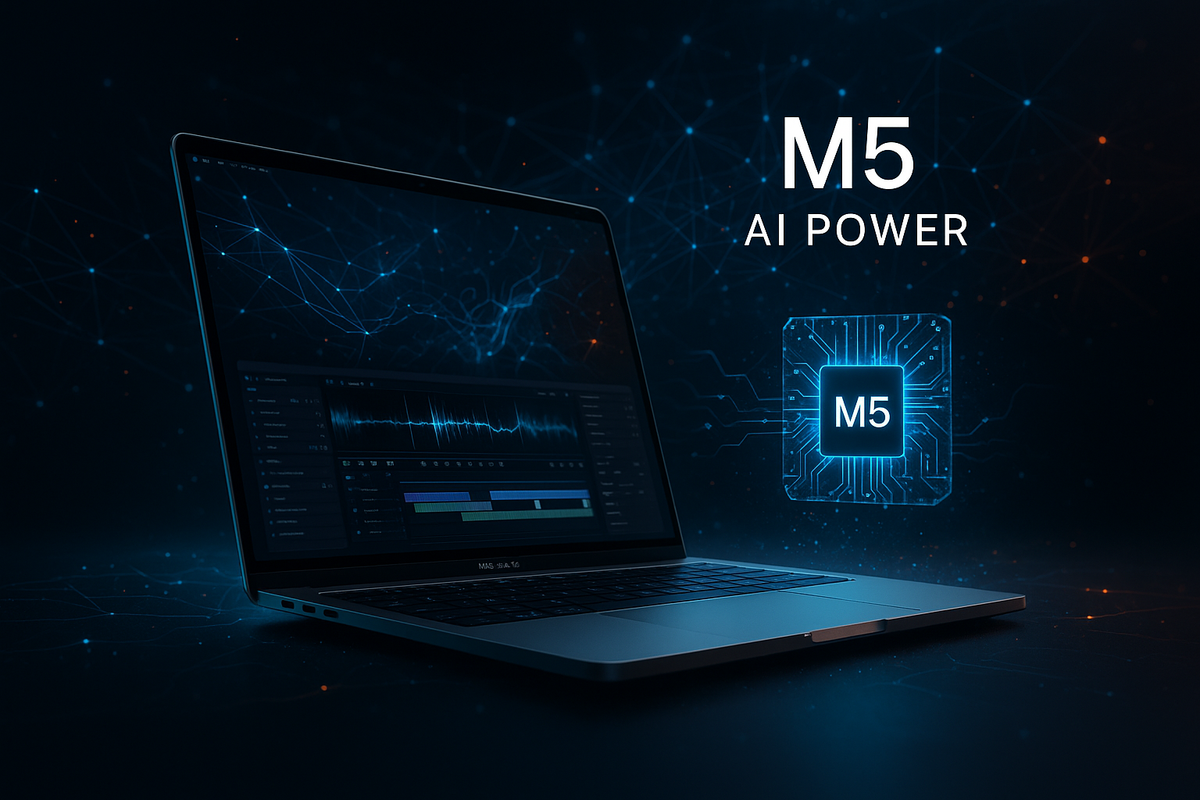 🔎 Apple surpreende e lança MacBook Pro com chip M5 de IA a partir de R$ 20 mil no Brasil. Veja as novidades!💻🤳