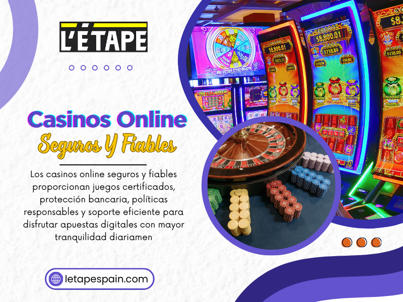 Mejores Casinos Online Seguros Y Fiables
