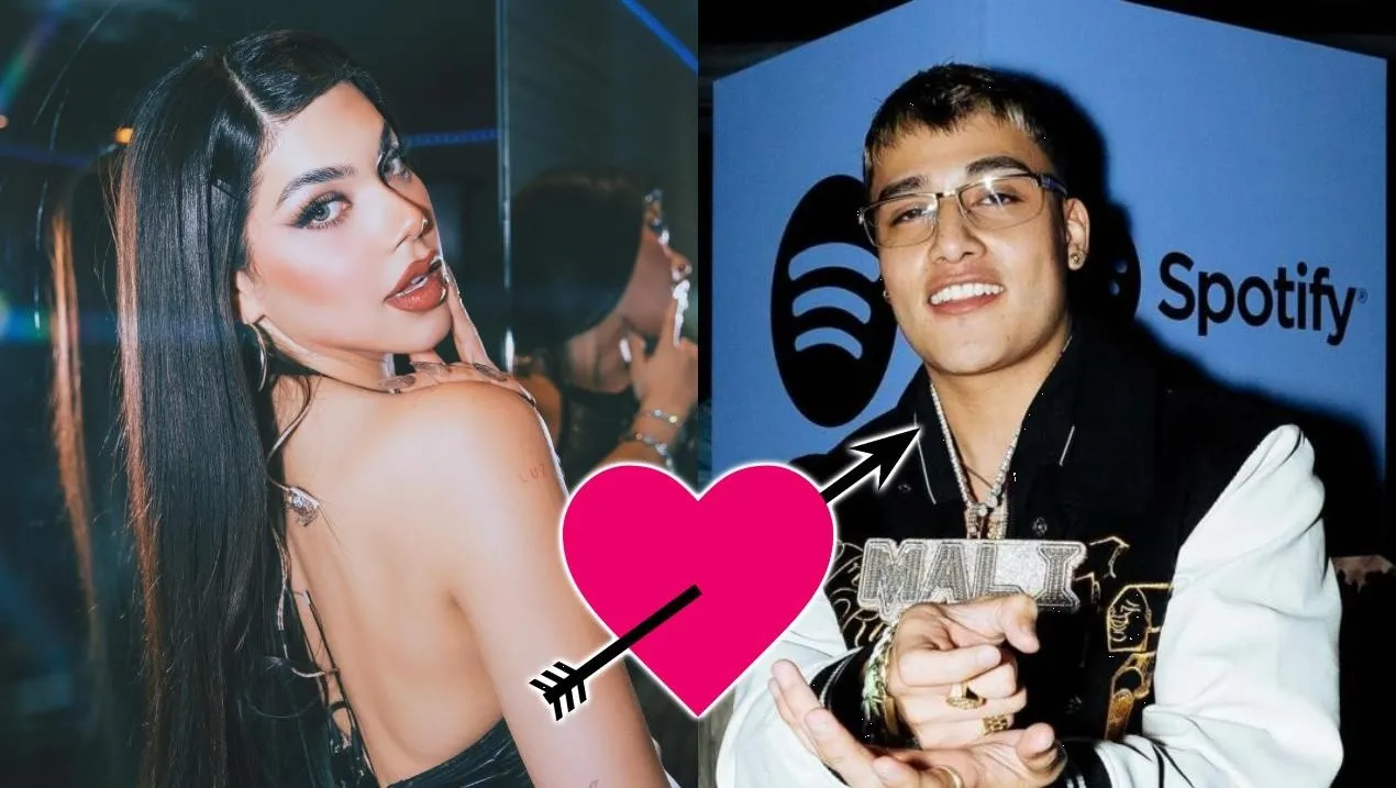 ¿Hay romance? Kenia Os y El Malilla posan juntos y enloquecen a los fans