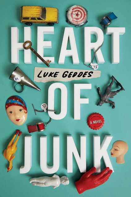 Book Review: Heart of Junk by Luke Geddes