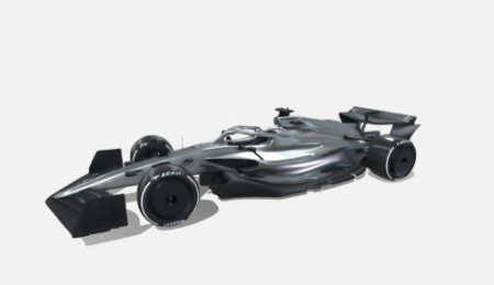 F1 2022 Generic Final 3D model