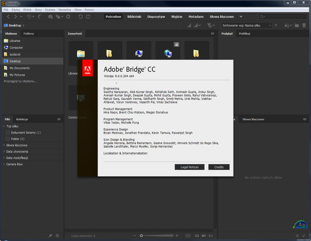 Programy Adobe Bridge CC 2019 9.0.0.204 (x64)[PL][Full] Best