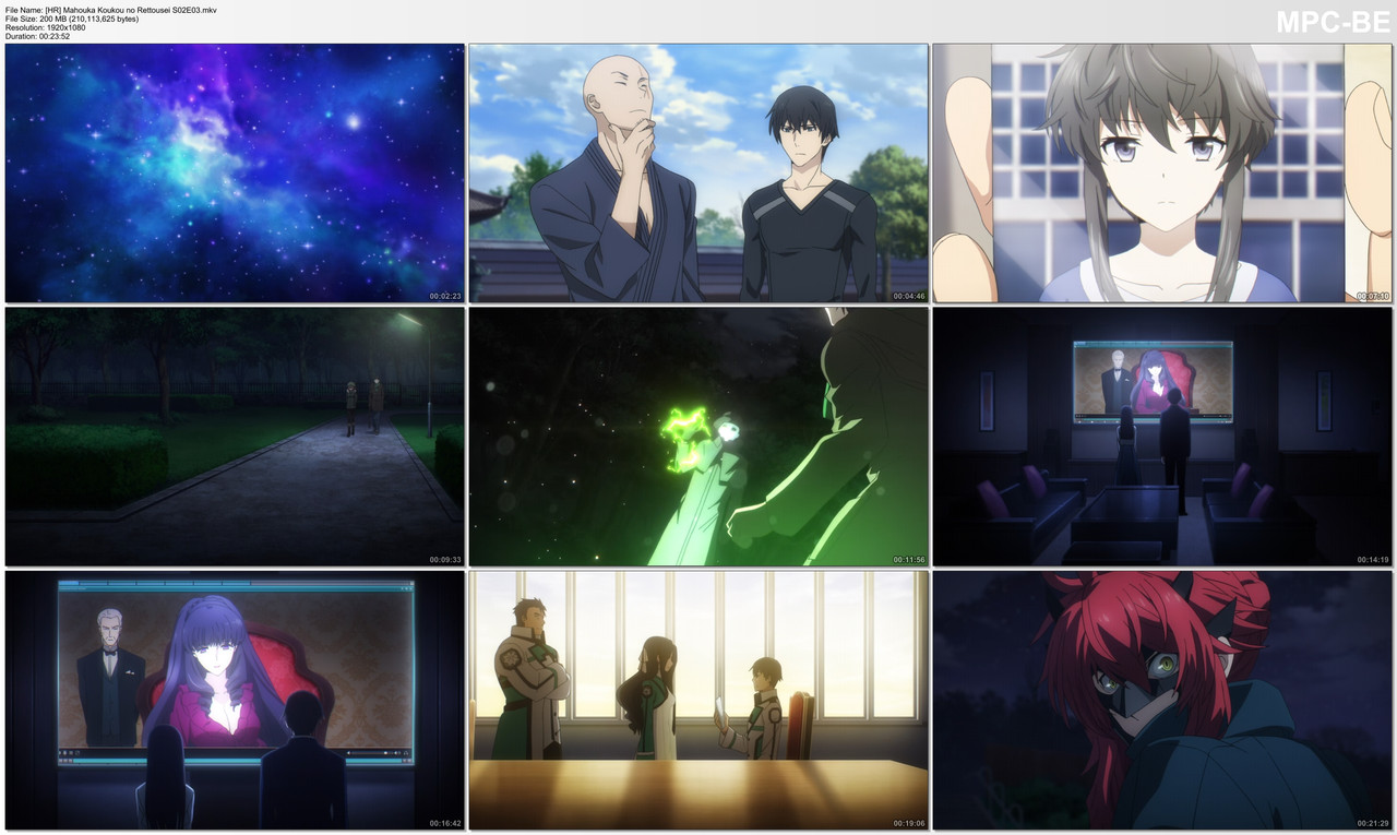 [HR] Mahouka Koukou no Rettousei S02E03.mkv_thumbs