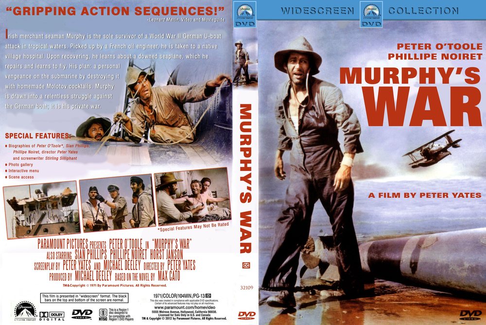 Murphyho válka / Murphy's War (1971)