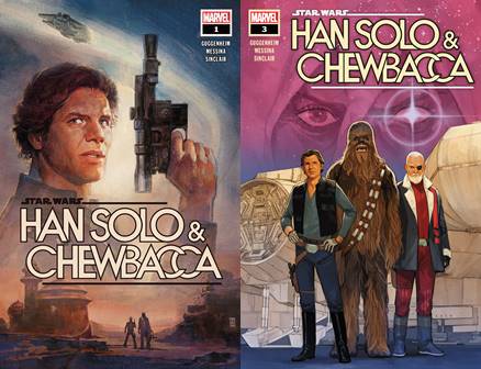 Star Wars - Han Solo & Chewbacca #1-10 (2022-2023)