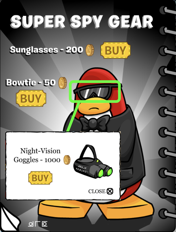 Dark Vision Goggles Secret