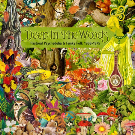 VA - Deep In The Woods: Pastoral Psychedelia & Funky Folk 1968-1975 (2022) (CD-Rip)