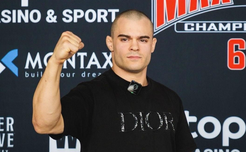 Стоименов с тежка контузия, друг боец го замества в MAX FIGHT 60